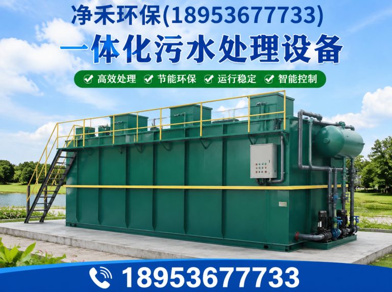 昌乐县气浮机展示图