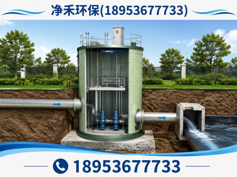 昌乐县沉淀池展示图